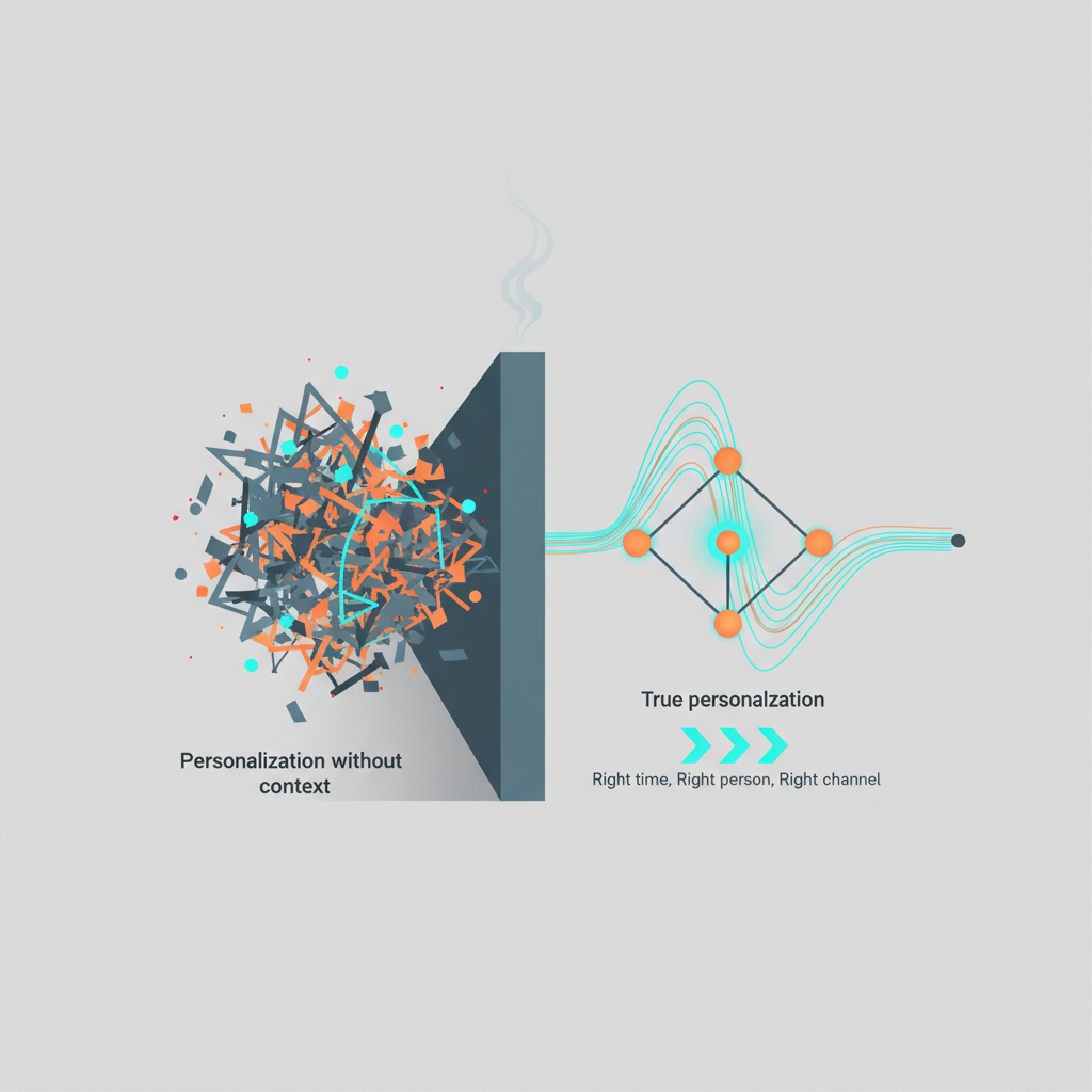 Personalization Without Context: The Demand Gen Trap