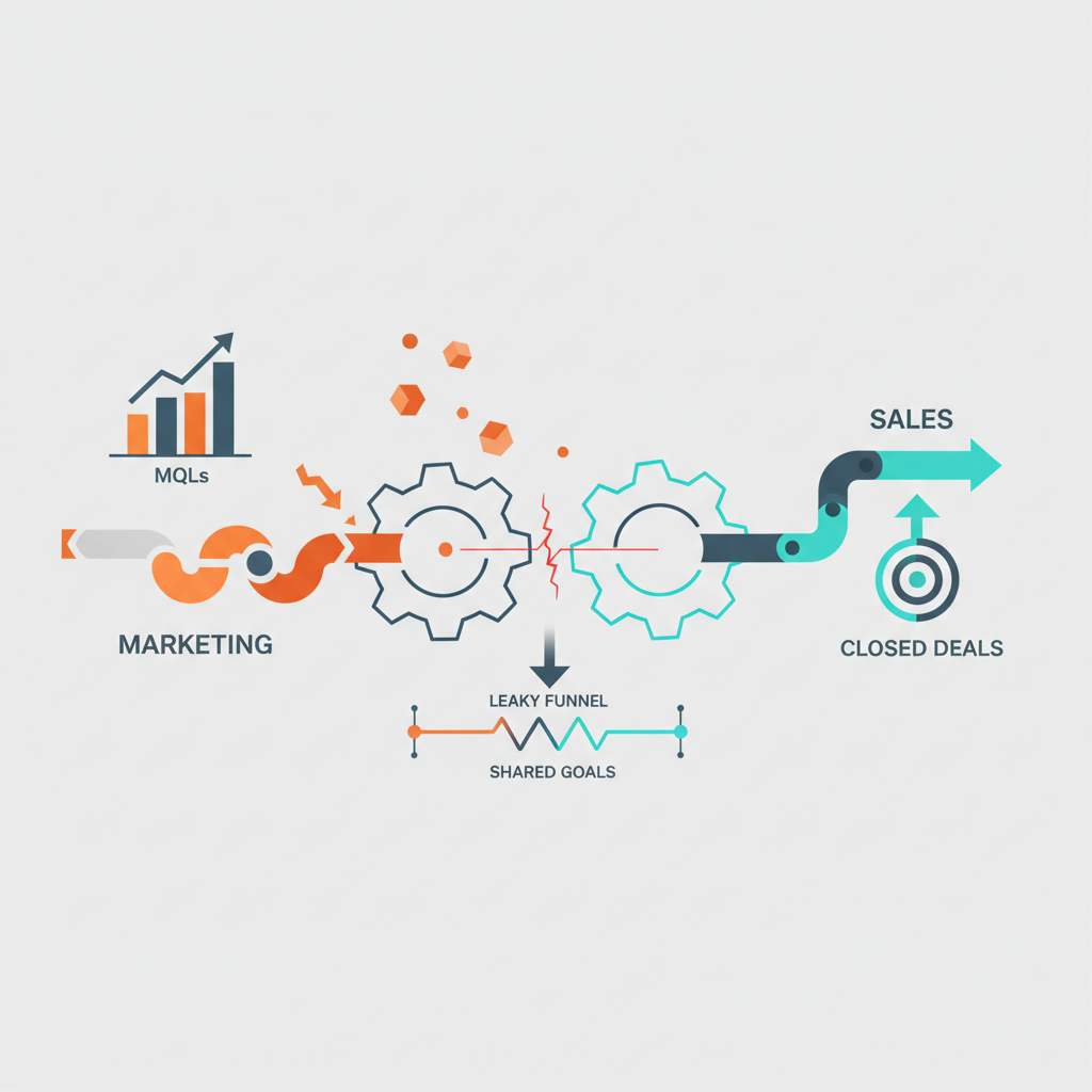 The Great Demand Gen Misalignment: Why Your Metrics Lie