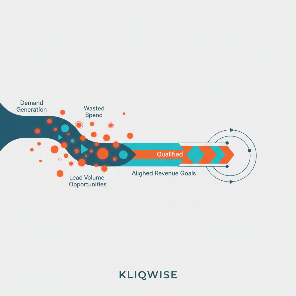 The Great SaaS Misalignment: Why Your Demand Gen Isn't Driving Revenue