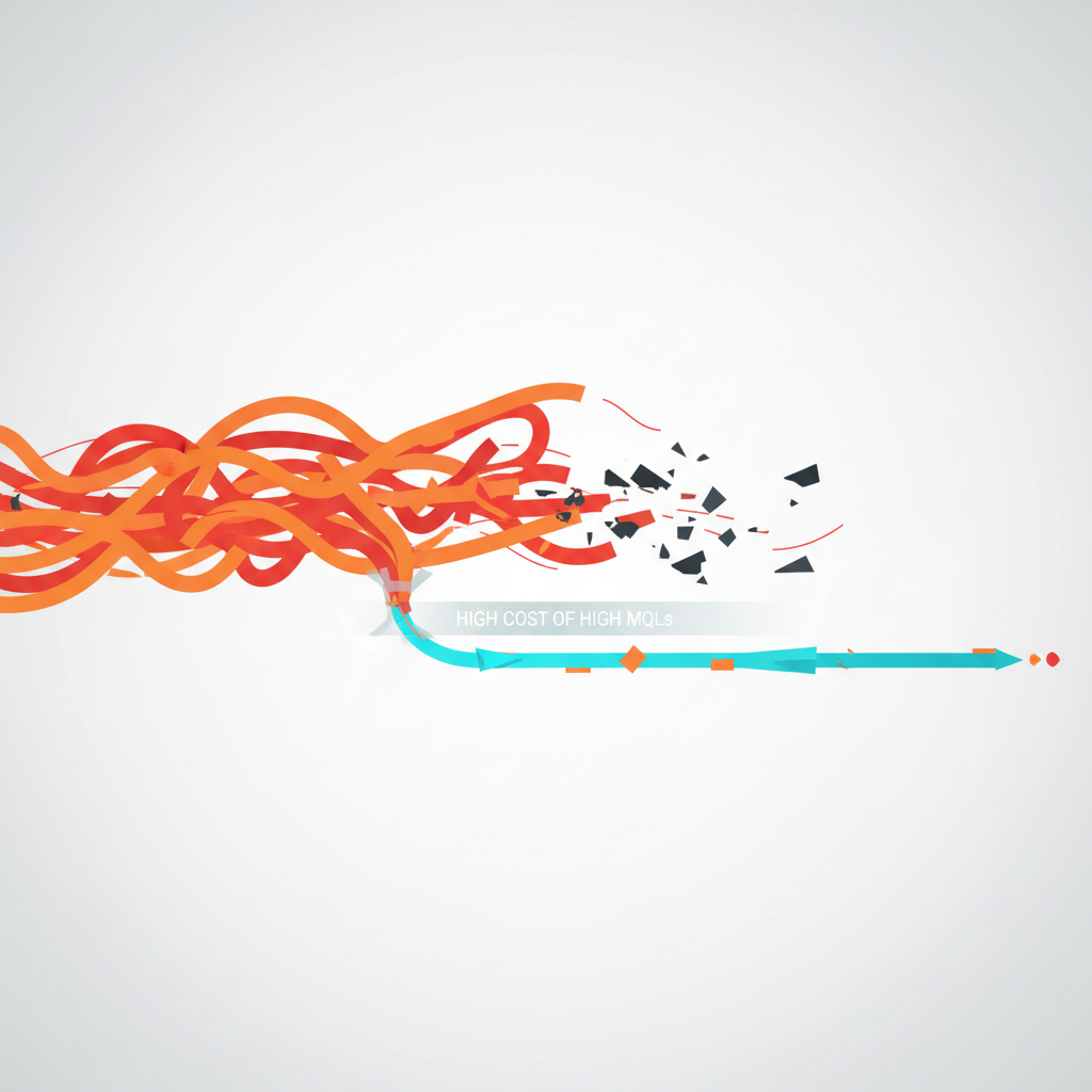 The High Cost of High MQLs: Why Volume Undermines Pipeline Trust