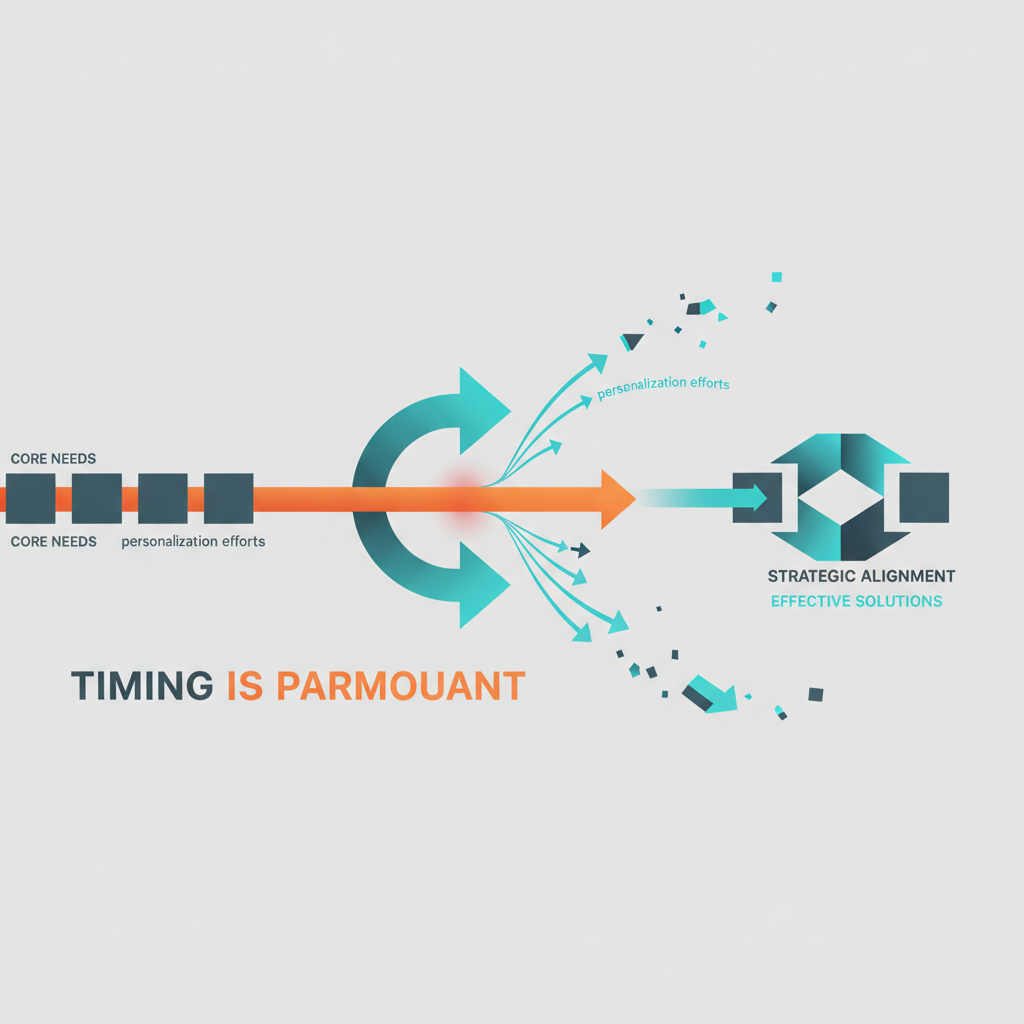 The Perils of Premature Personalization: Why Timing Trumps Tactics in SaaS Vendor Evaluation