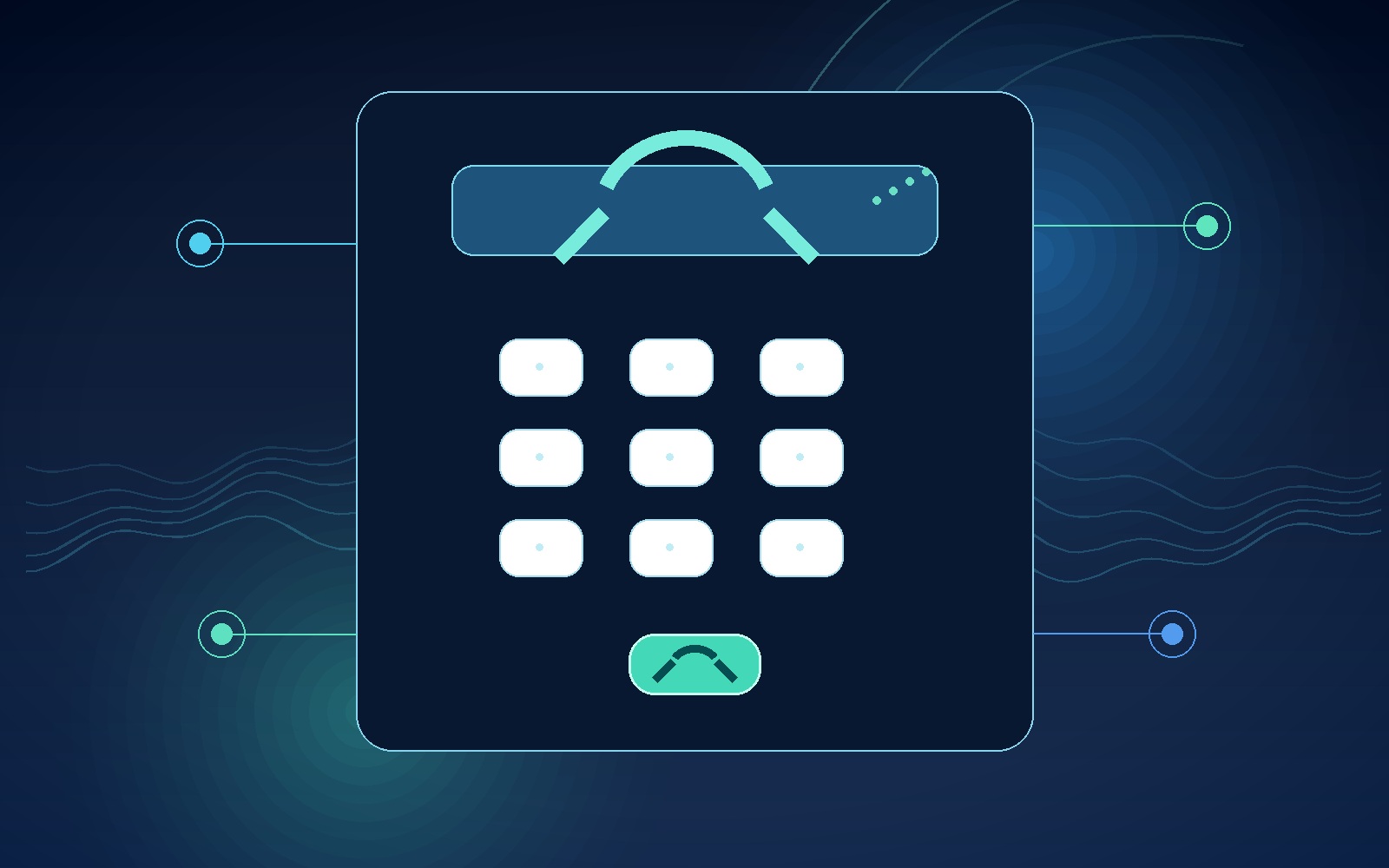 Multichannel outreach dialer