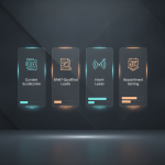 B2B lead generation cost per lead by lead type chart