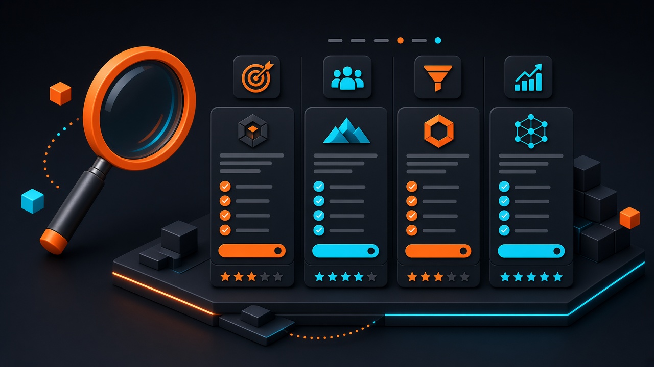 Comparison of the best B2B lead generation companies in 2026